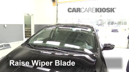 2015 Kia Forte5 EX 2.0L 4 Cyl. Windshield Wiper Blade (Front) Replace Wiper Blades